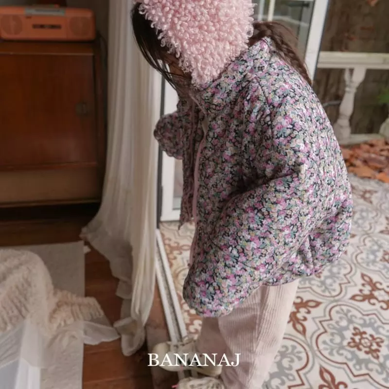 Banana J - Korean Children Fashion - #prettylittlegirls - Flower Padding - 12