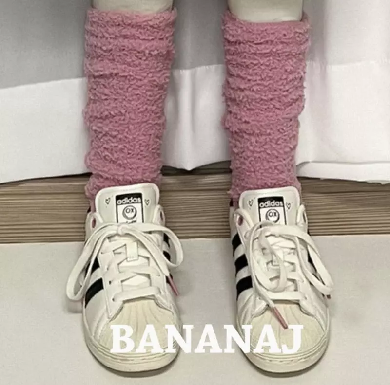 Banana J - Korean Children Fashion - #prettylittlegirls - Bear Socks - 8