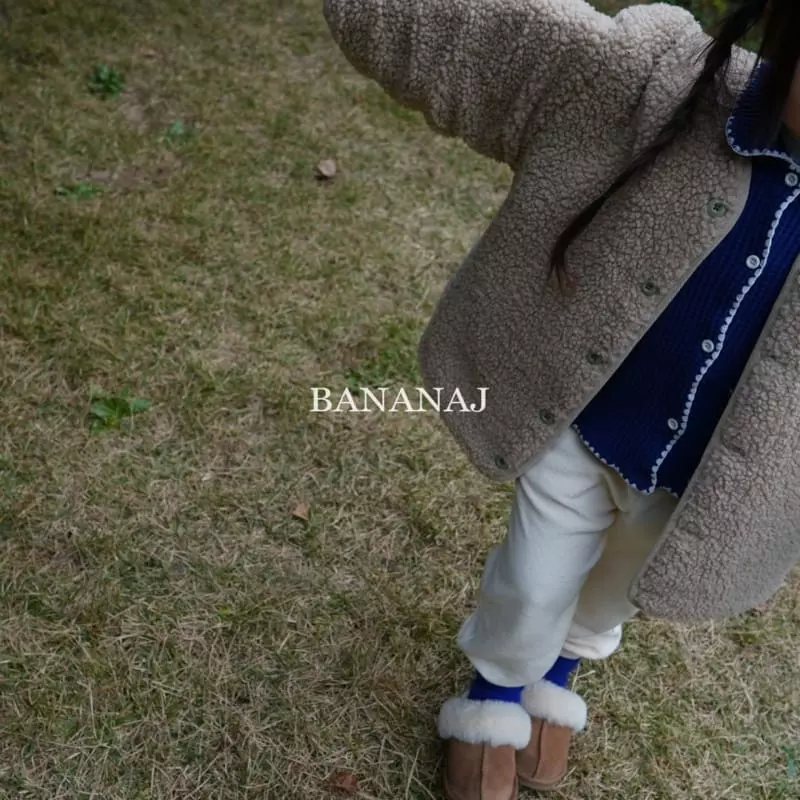 Banana J - Korean Children Fashion - #prettylittlegirls - Quilting Cardigan - 7