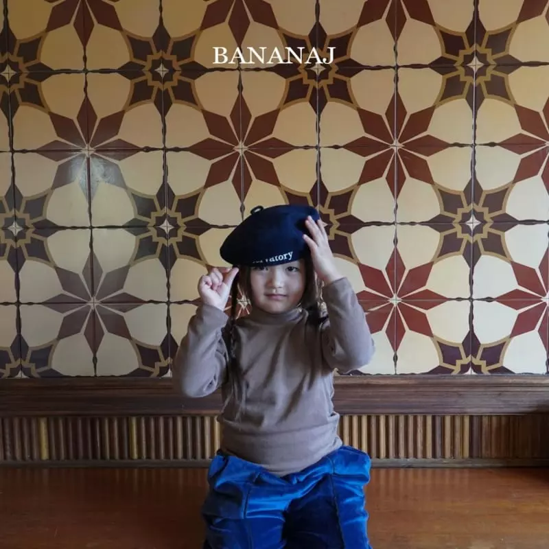 Banana J - Korean Children Fashion - #prettylittlegirls - Boodle Fleece Tee - 5