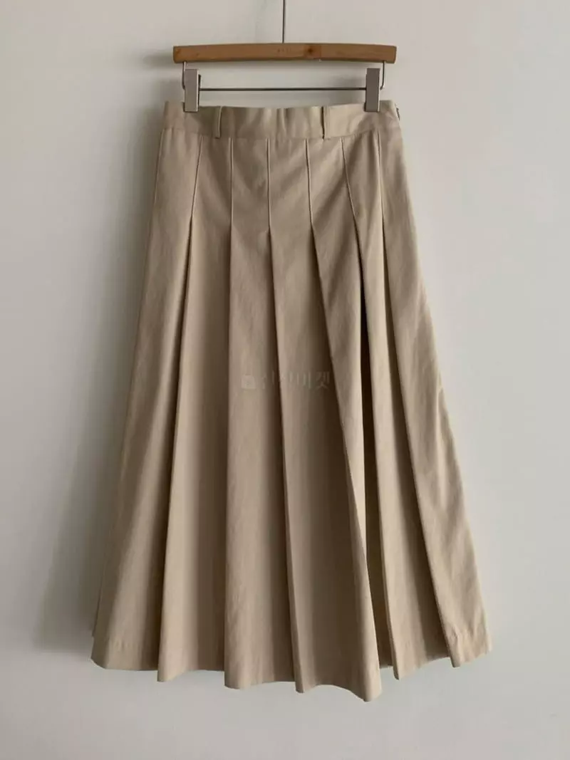 Baribari - Korean Women Fashion - #momslook - Pleats Skirt - 11