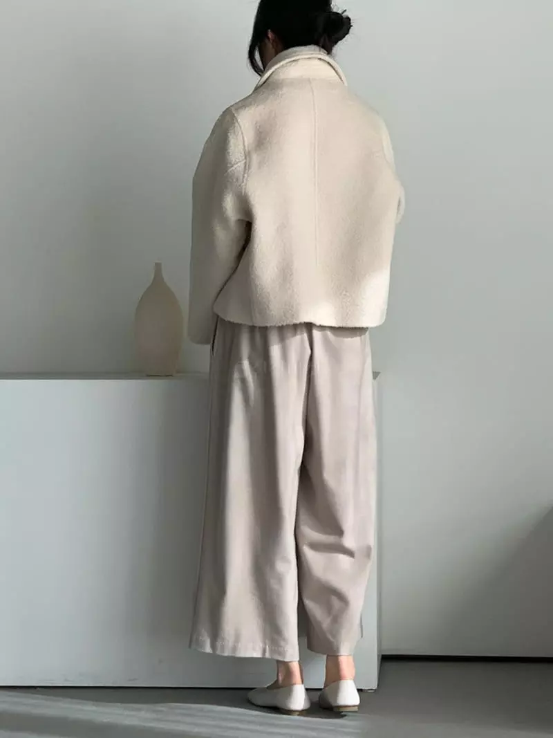 Baribari - Korean Women Fashion - #momslook - Teddy Cardigan - 7