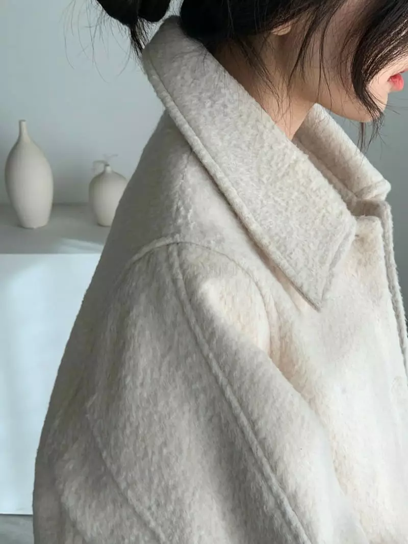 Baribari - Korean Women Fashion - #momslook - Teddy Cardigan - 9