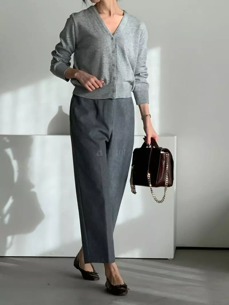 Baribari - Korean Women Fashion - #momslook - Cash Pants - 11