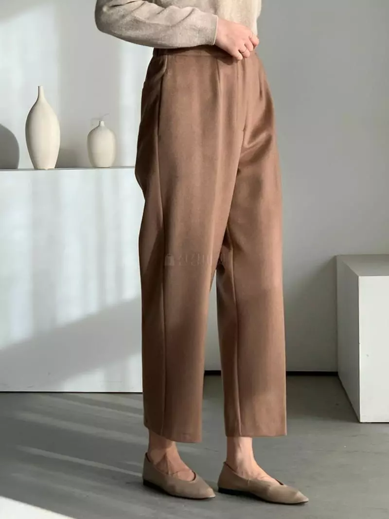 Baribari - Korean Women Fashion - #momslook - Cash Pants - 3
