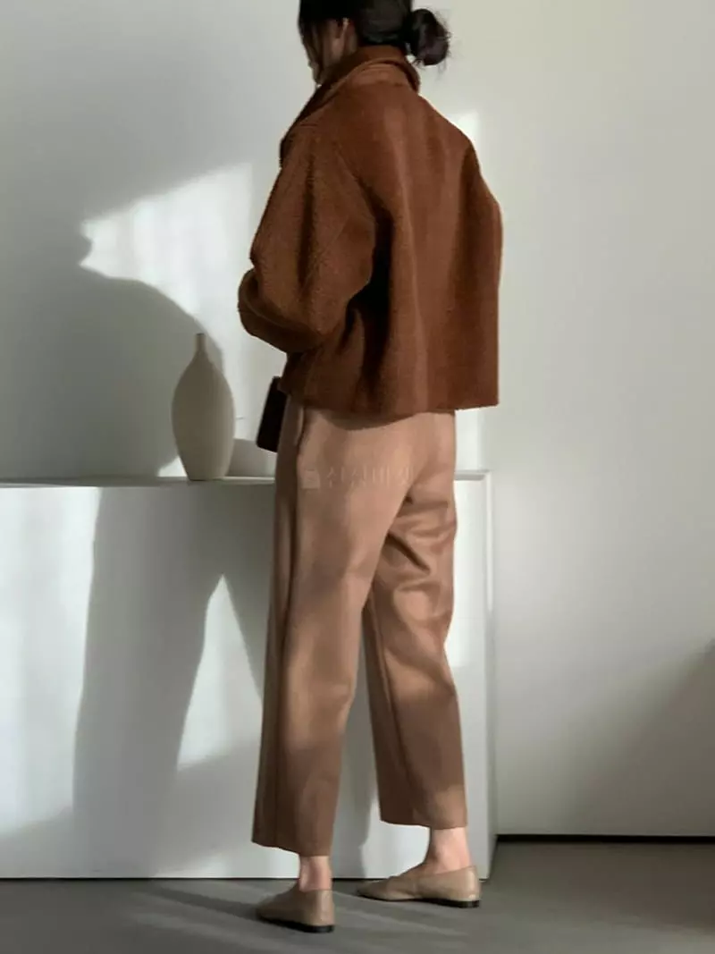 Baribari - Korean Women Fashion - #momslook - Cash Pants - 5