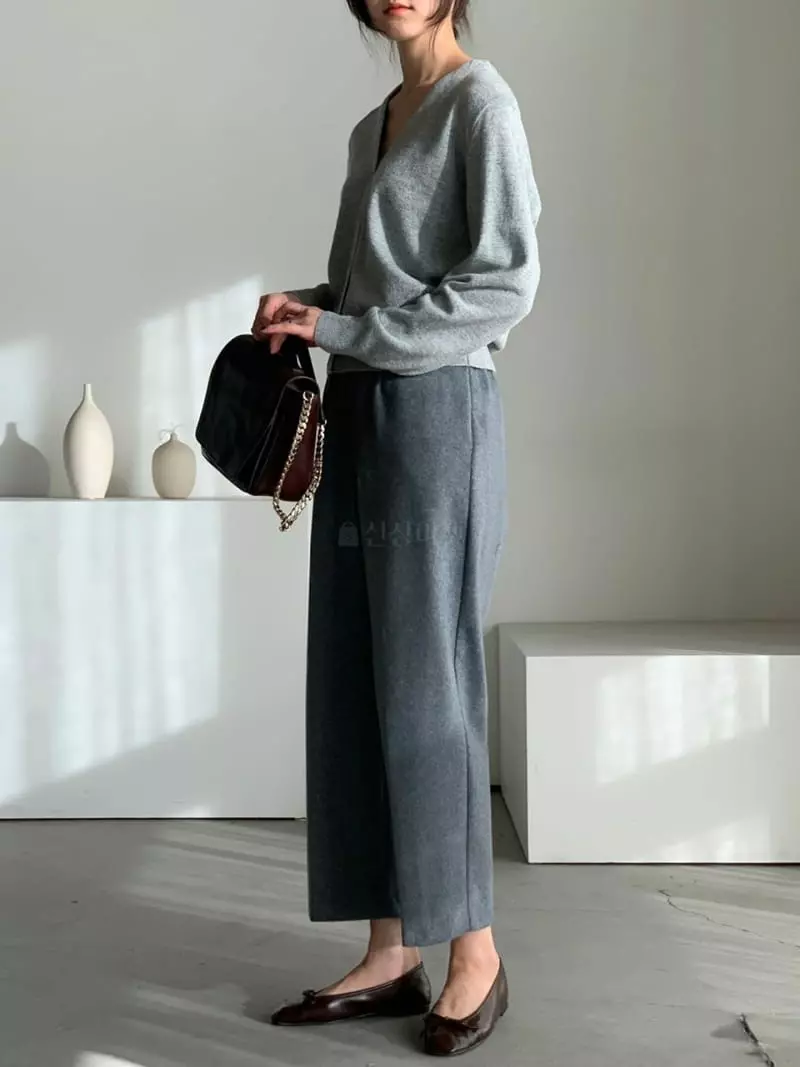 Baribari - Korean Women Fashion - #momslook - Cash Pants - 7