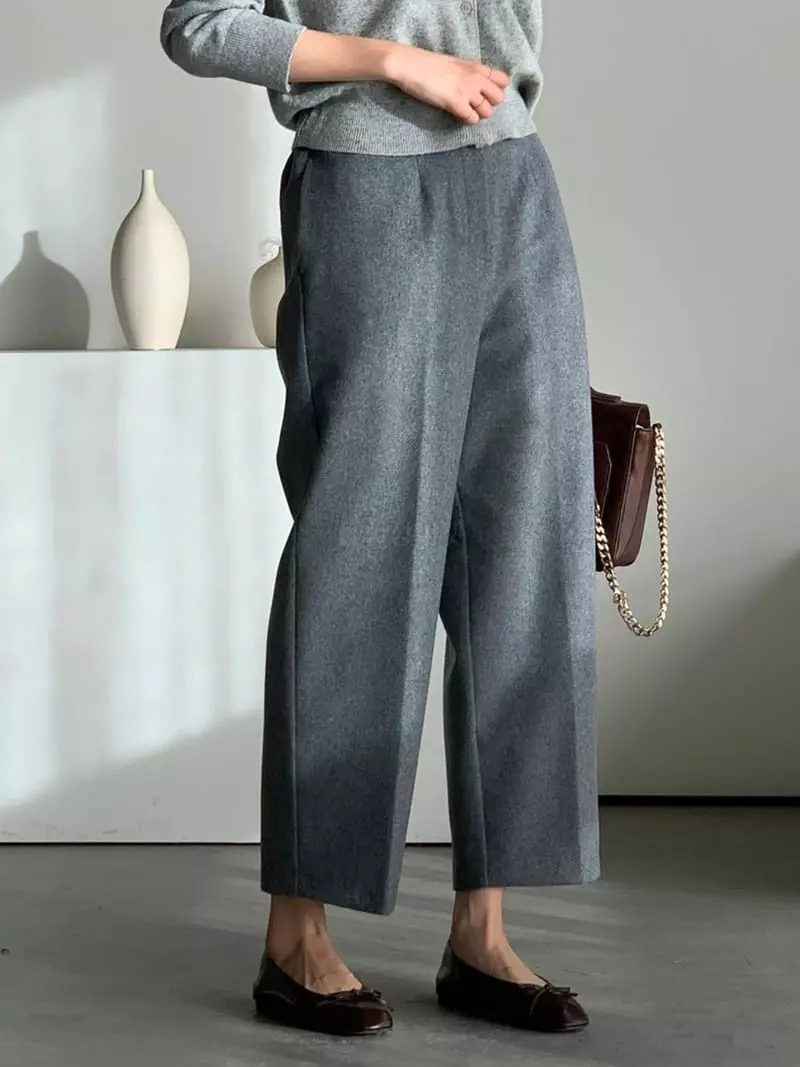 Baribari - Korean Women Fashion - #momslook - Cash Pants - 9