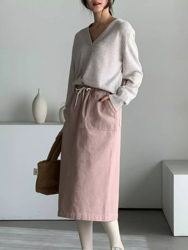 Baribari - Korean Women Fashion - #momslook - Eco Skirt - 10