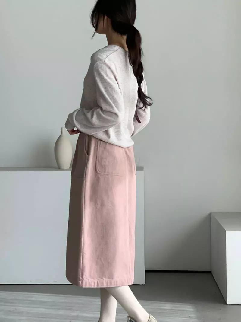 Baribari - Korean Women Fashion - #momslook - Eco Skirt - 12