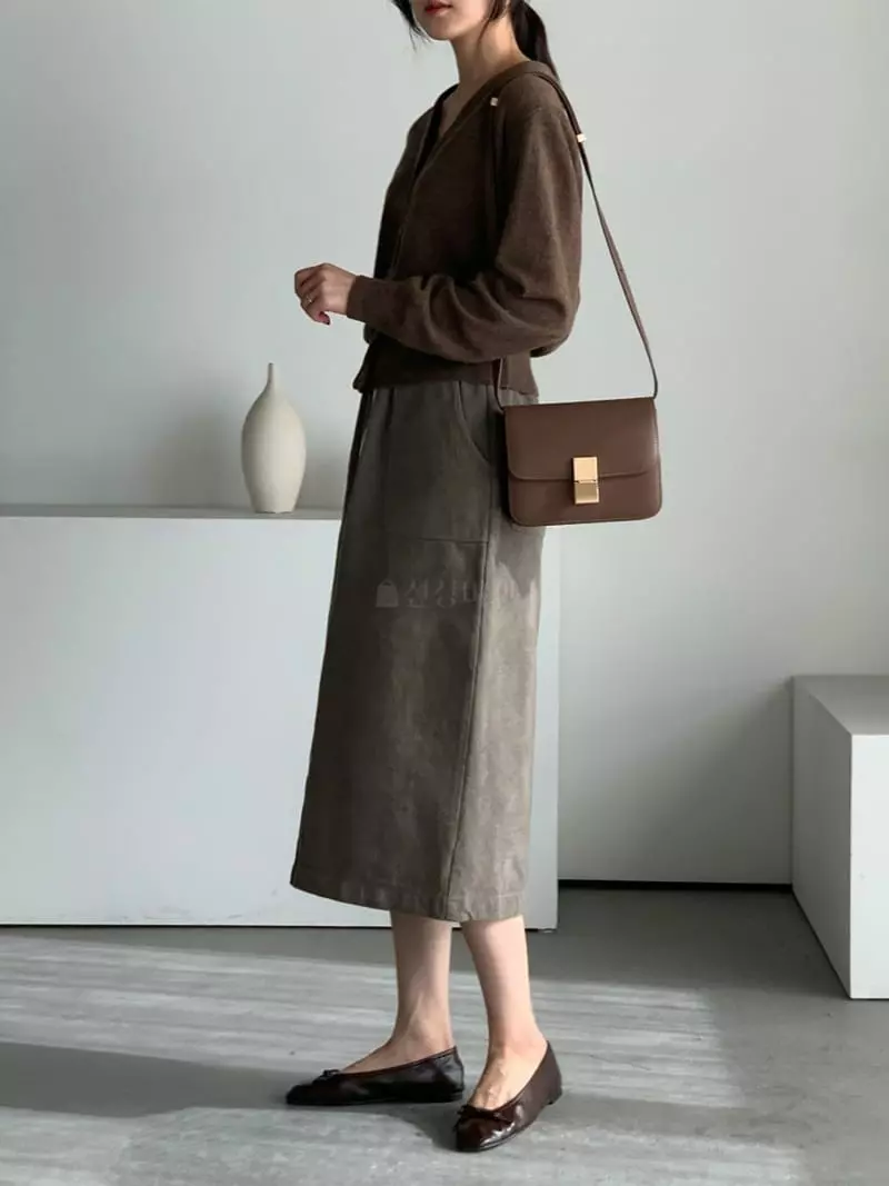 Baribari - Korean Women Fashion - #momslook - Eco Skirt - 6