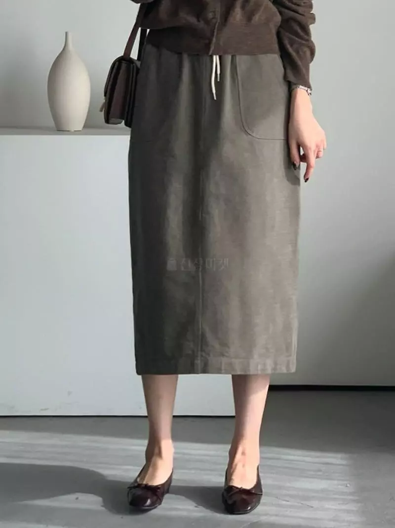 Baribari - Korean Women Fashion - #momslook - Eco Skirt - 8