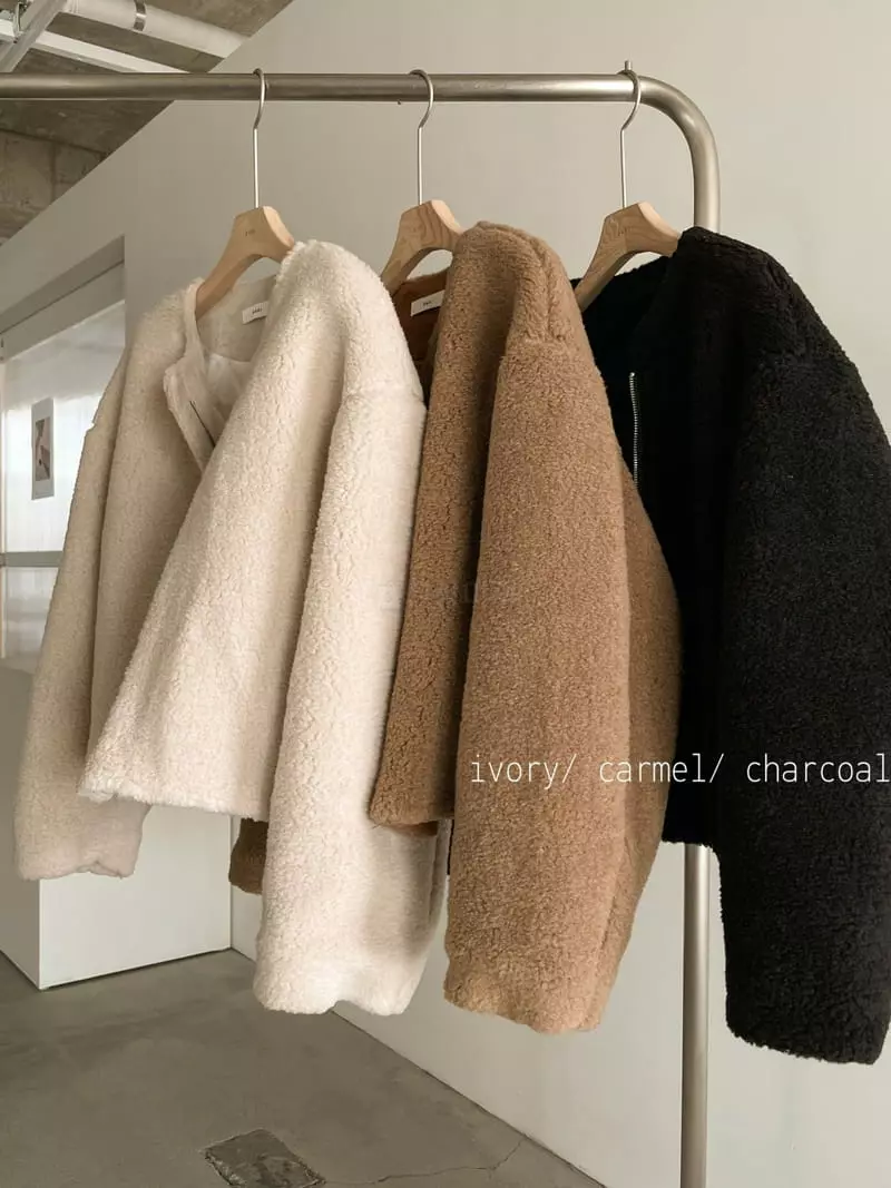 Baribari - Korean Women Fashion - #momslook - Fleece Jumper