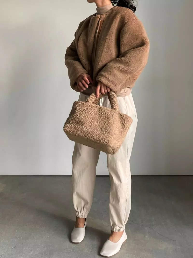 Baribari - Korean Women Fashion - #momslook - Fleece Jumper - 3