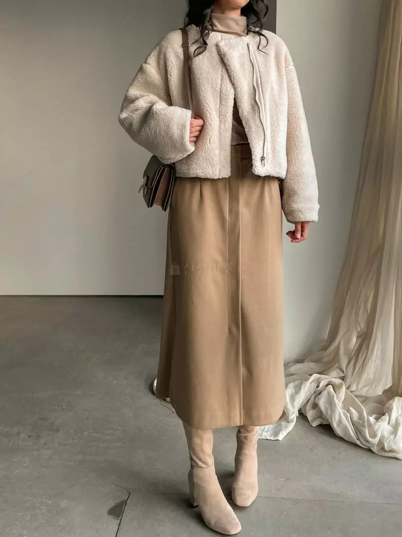Baribari - Korean Women Fashion - #momslook - Fleece Jumper - 5