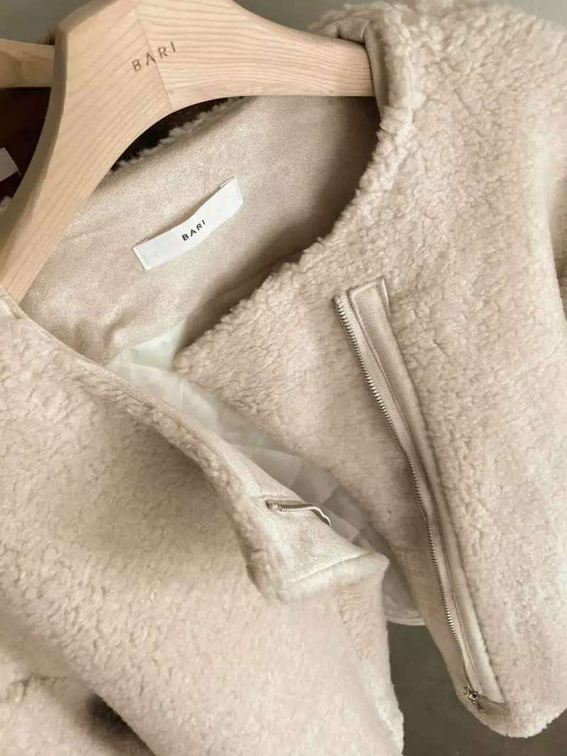 Baribari - Korean Women Fashion - #momslook - Fleece Jumper - 7
