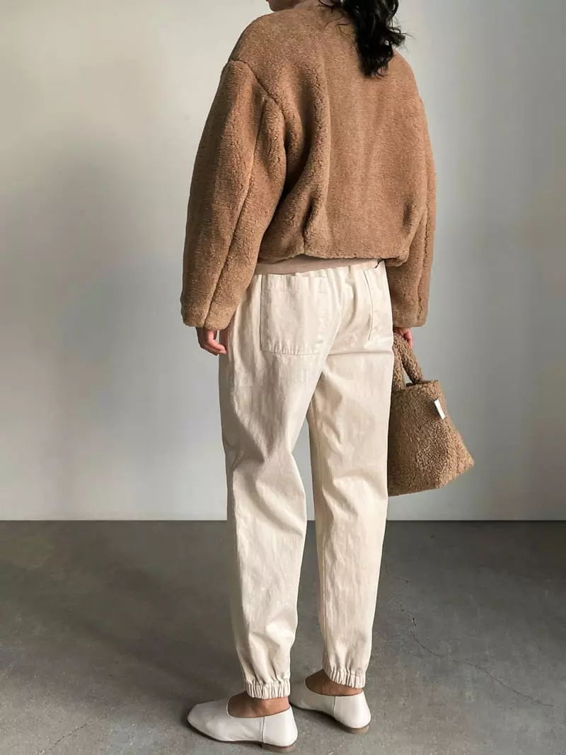 Baribari - Korean Women Fashion - #momslook - Fleece Jumper - 9