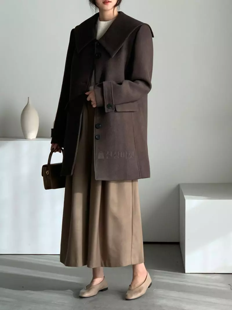 Baribari - Korean Women Fashion - #momslook - Sailor Coat - 11