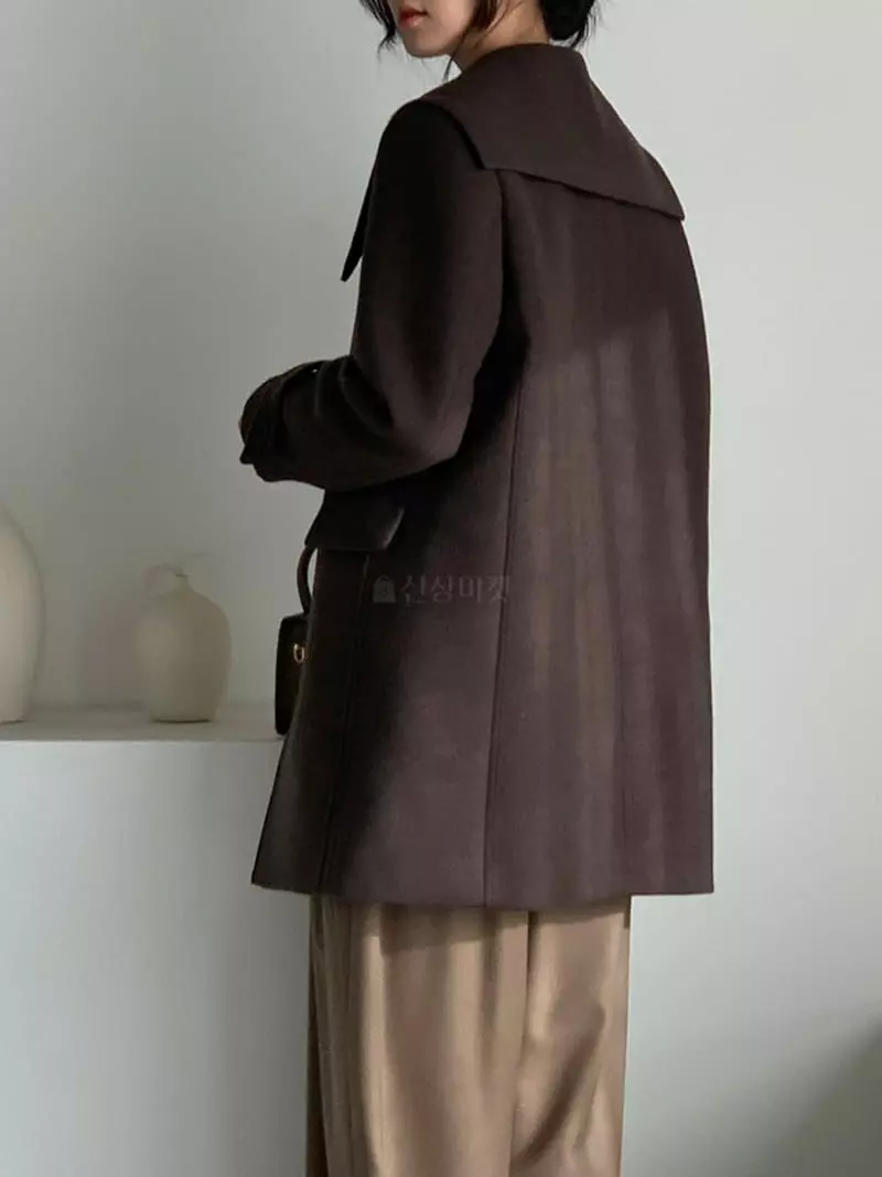 Baribari - Korean Women Fashion - #momslook - Sailor Coat - 12