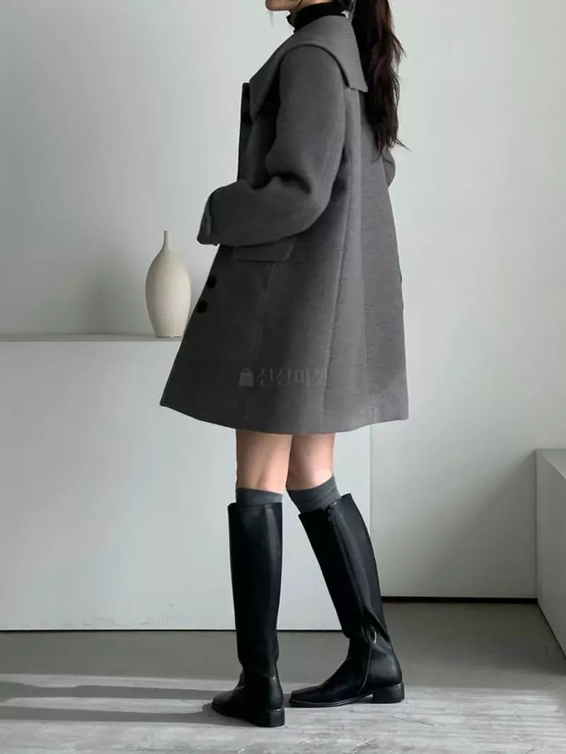Baribari - Korean Women Fashion - #momslook - Sailor Coat - 7