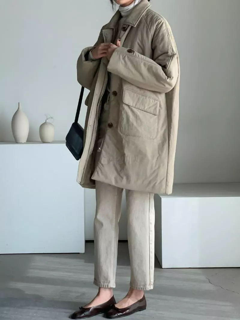 Baribari - Korean Women Fashion - #momslook - Leeds Padding