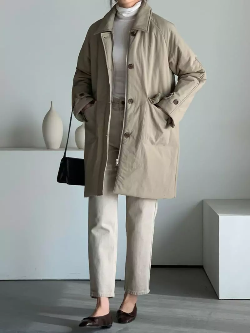 Baribari - Korean Women Fashion - #momslook - Leeds Padding - 3