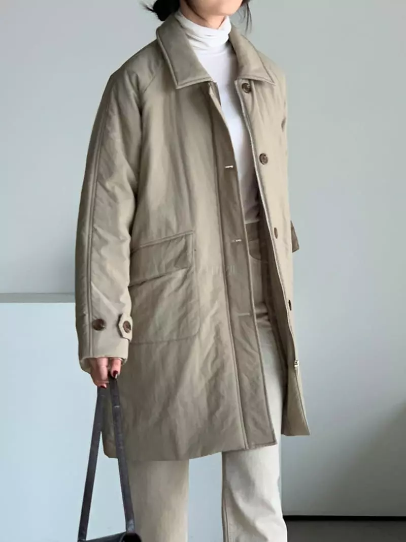Baribari - Korean Women Fashion - #momslook - Leeds Padding - 5