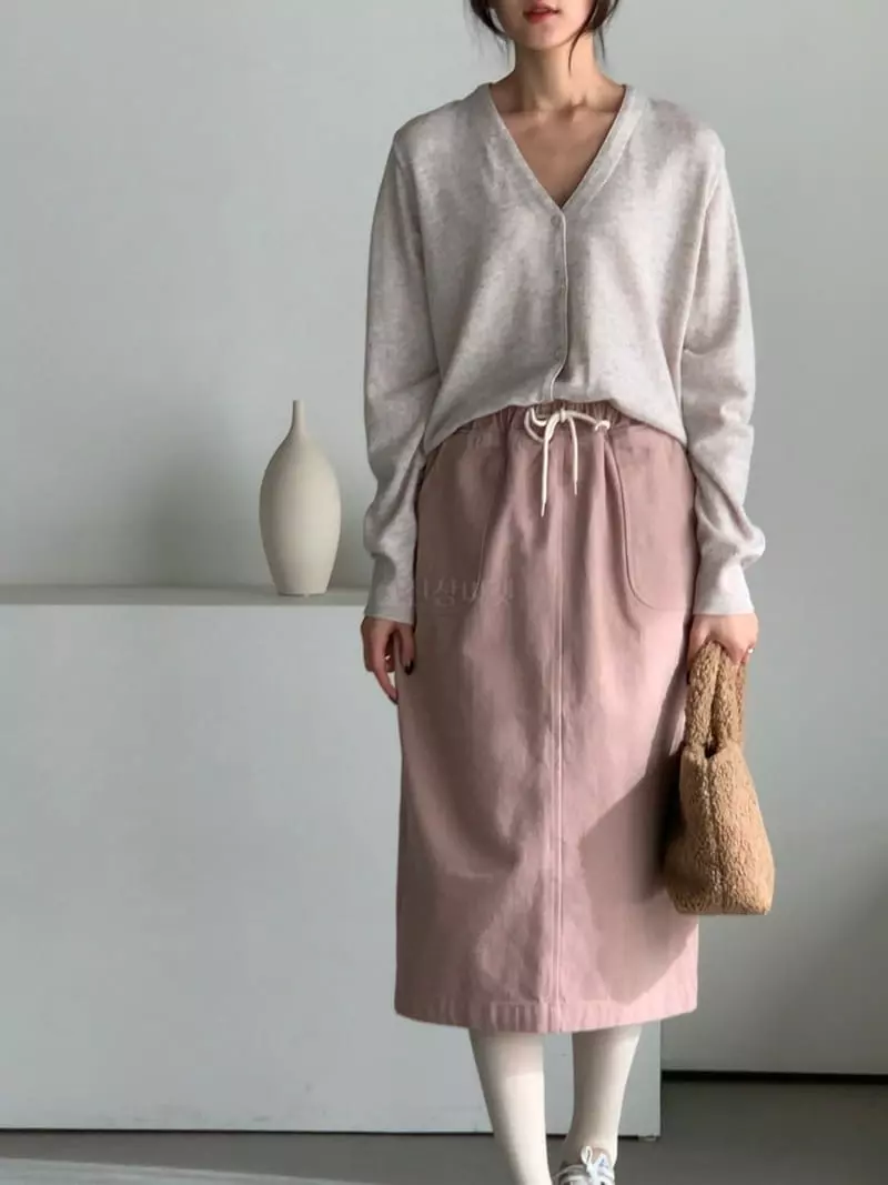 Baribari - Korean Women Fashion - #momslook - Need Basic Cardigan
