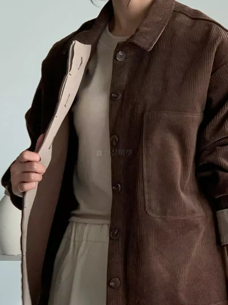 Baribari - Korean Women Fashion - #momslook - Rib Jumper - 7