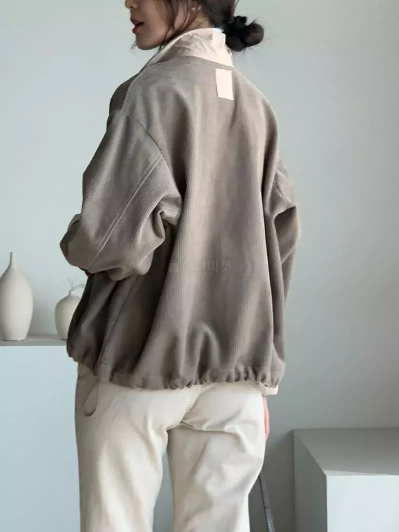 Baribari - Korean Women Fashion - #momslook - Rib Jumper - 9