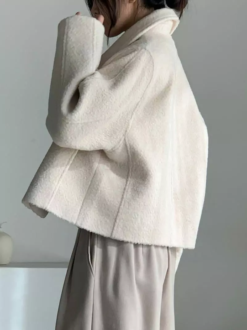 Baribari - Korean Women Fashion - #pursuepretty - Teddy Cardigan