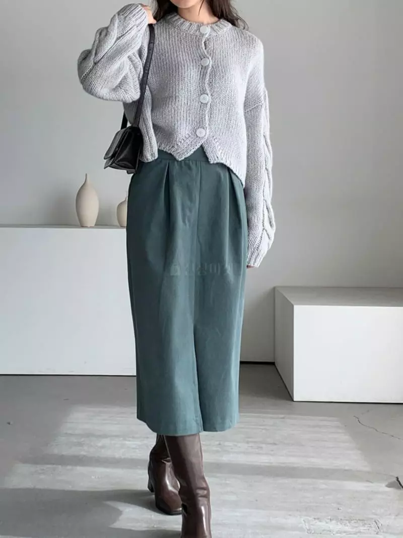 Baribari - Korean Women Fashion - #pursuepretty - Molly Knit Cardigan - 10
