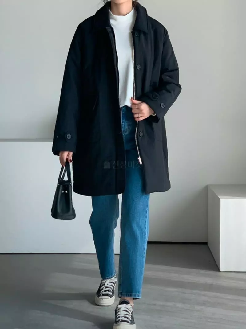 Baribari - Korean Women Fashion - #restrostyle - Leeds Padding - 10