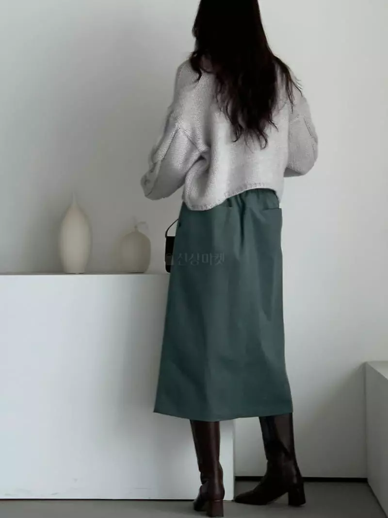 Baribari - Korean Women Fashion - #romanticstyle - Molly Knit Cardigan - 12