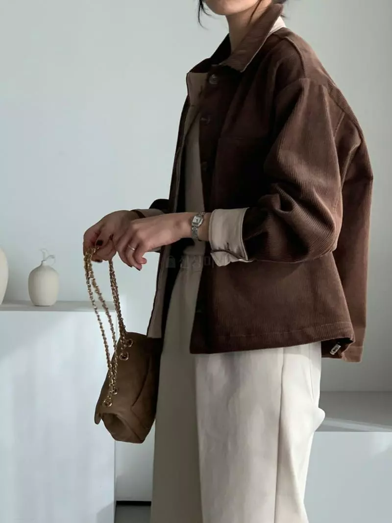 Baribari - Korean Women Fashion - #romanticstyle - Rib Jumper