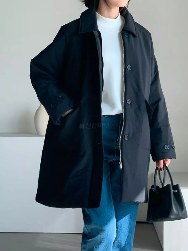 Baribari - Korean Women Fashion - #shopsmall - Leeds Padding - 12