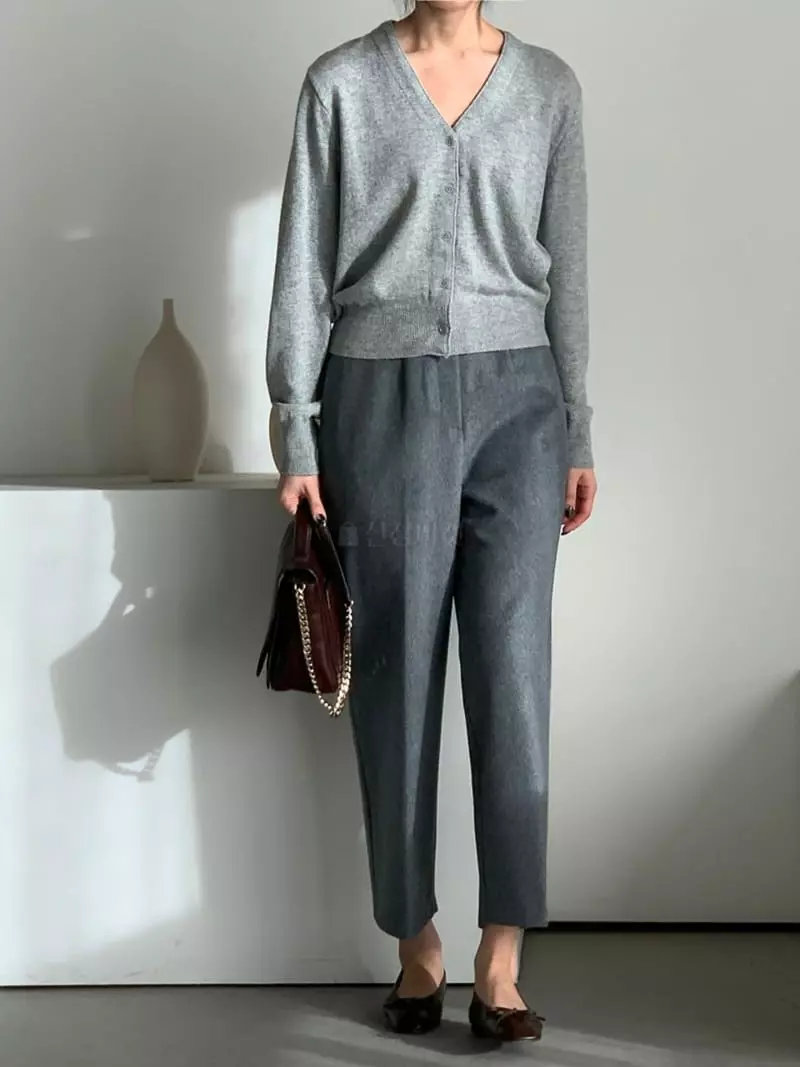 Baribari - Korean Women Fashion - #shopsmall - Need Basic Cardigan - 9