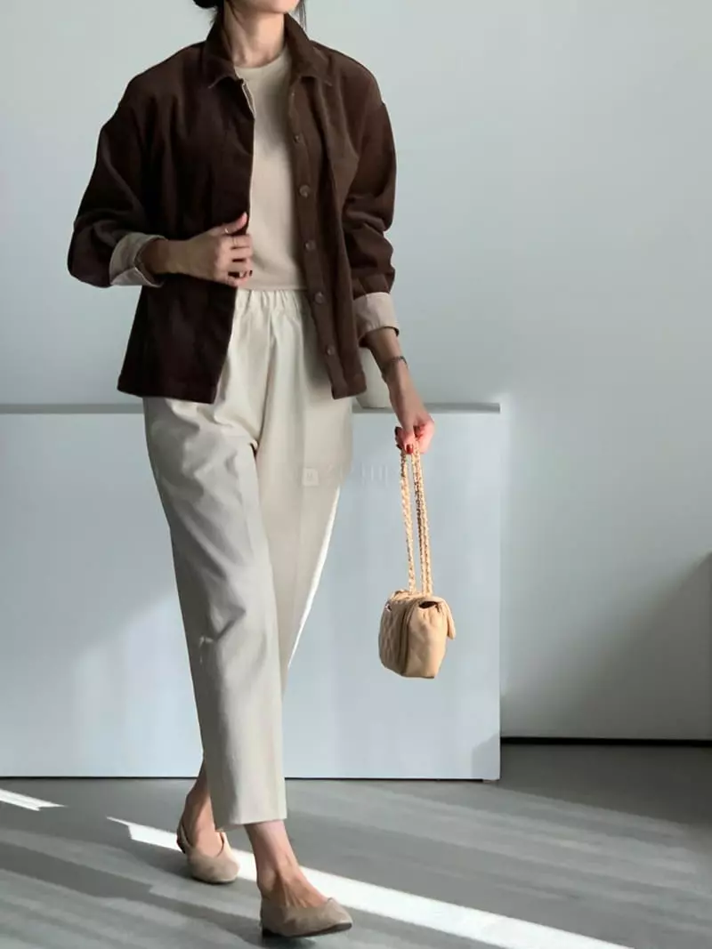 Baribari - Korean Women Fashion - #shopsmall - Rib Jumper - 2