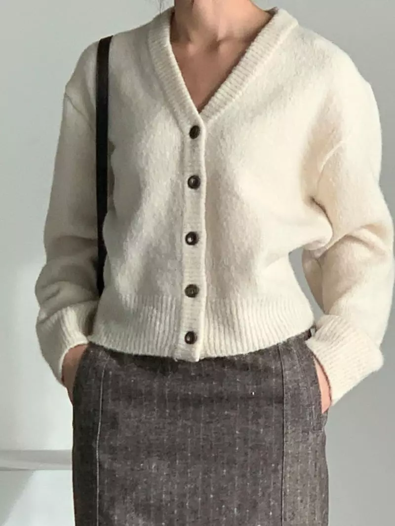 Baribari - Korean Women Fashion - #thatsdarling - Herringbone Skirt - 2