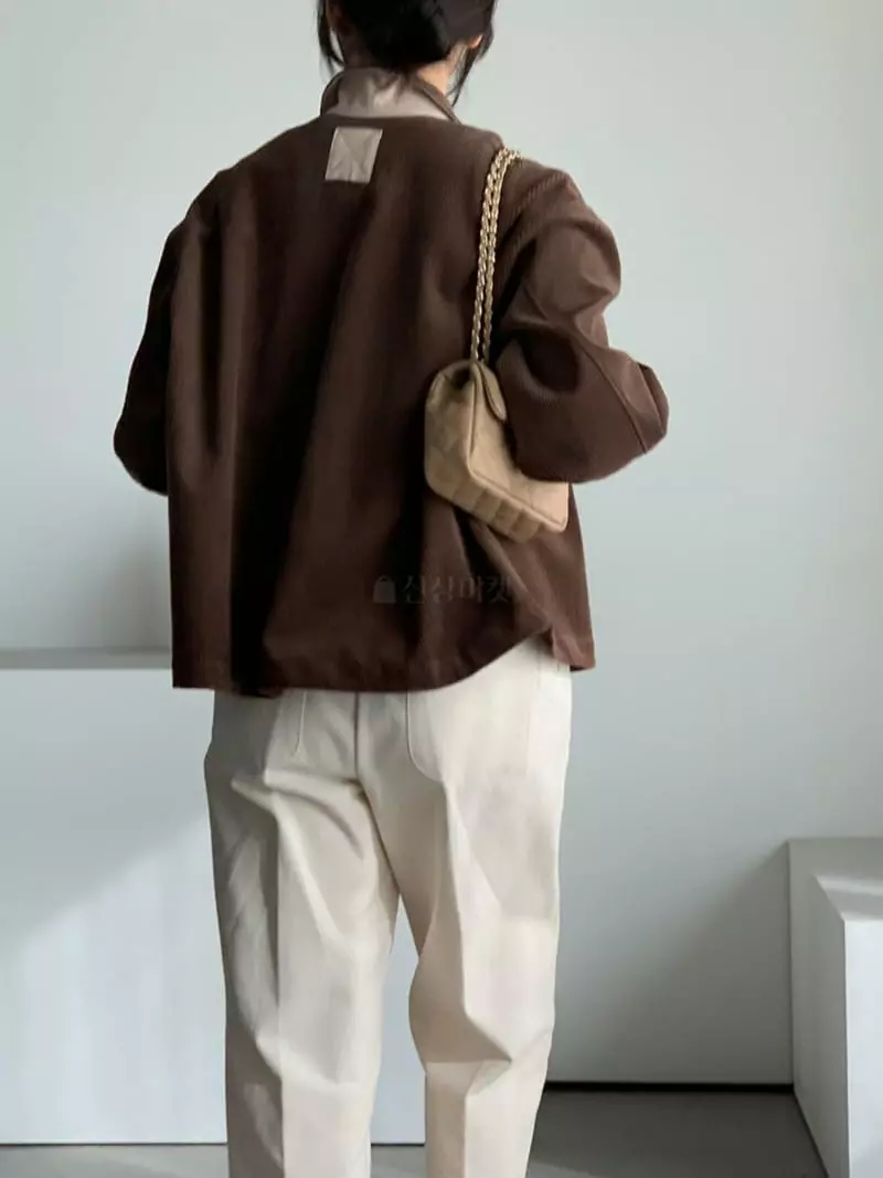 Baribari - Korean Women Fashion - #thatsdarling - Rib Jumper - 3