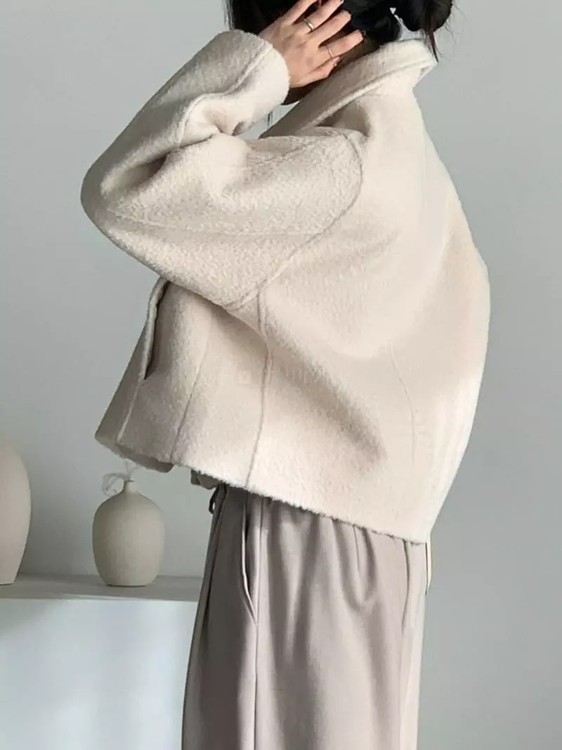 Baribari - Korean Women Fashion - #thelittlethings - Teddy Cardigan - 6
