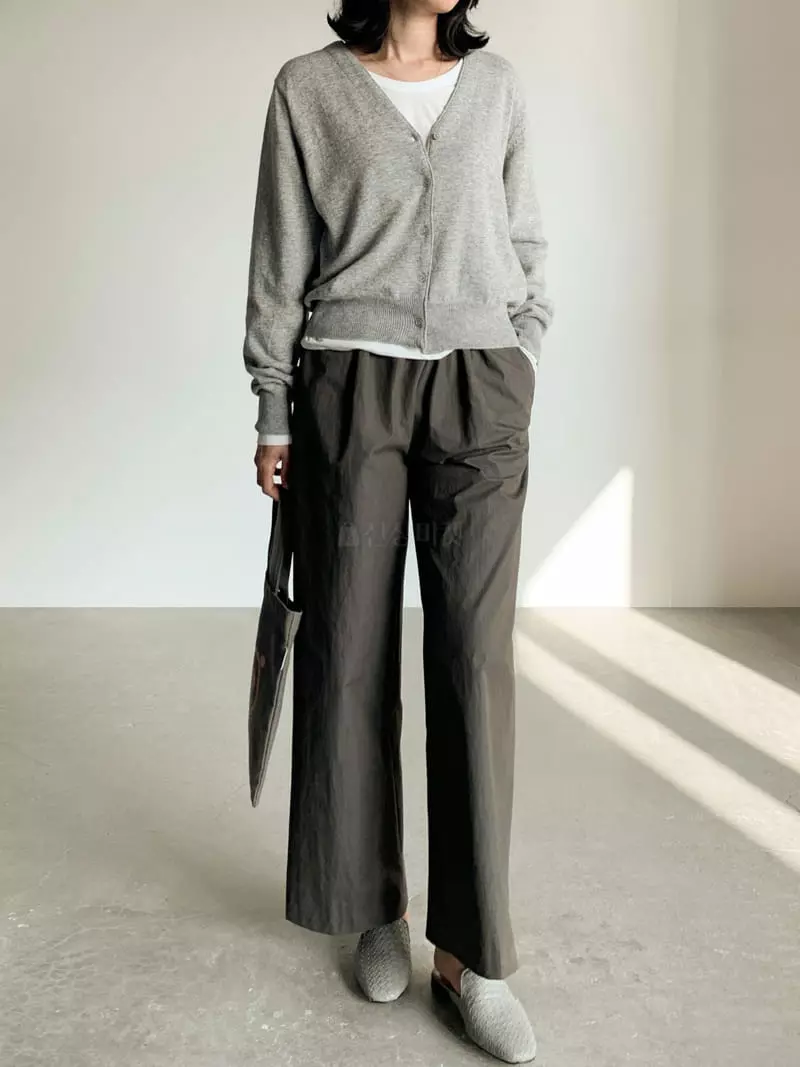 Baribari - Korean Women Fashion - #thelittlethings - Need Basic Cardigan - 11