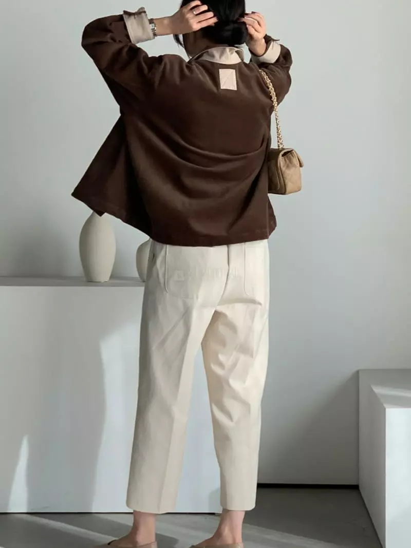 Baribari - Korean Women Fashion - #thatsdarling - Rib Jumper - 4