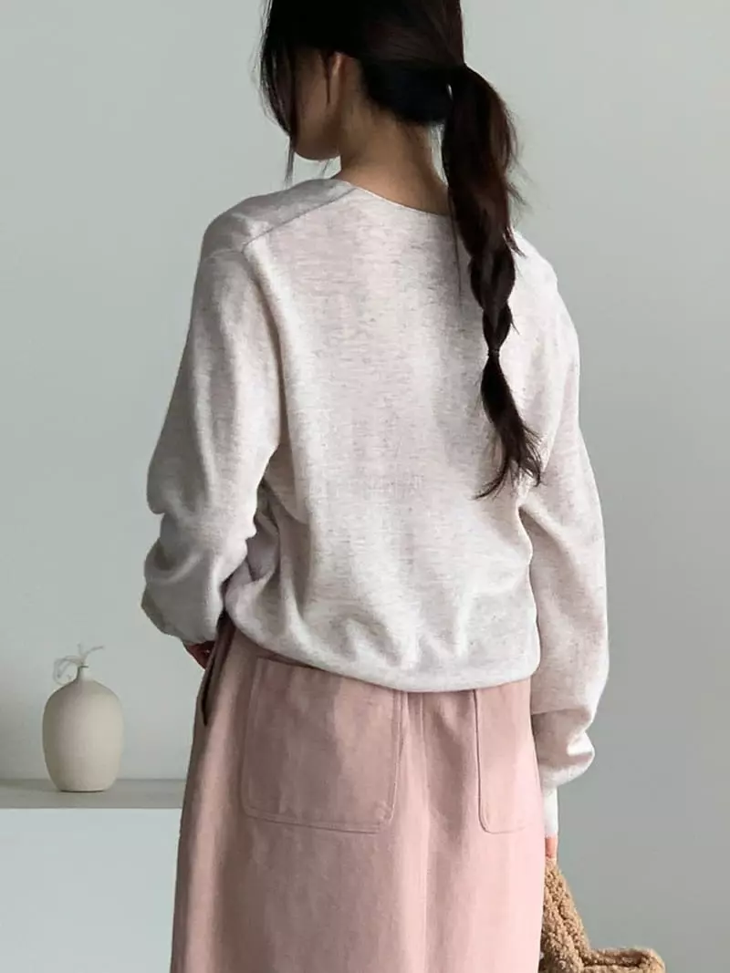 Baribari - Korean Women Fashion - #womensfashion - Need Basic Cardigan - 4