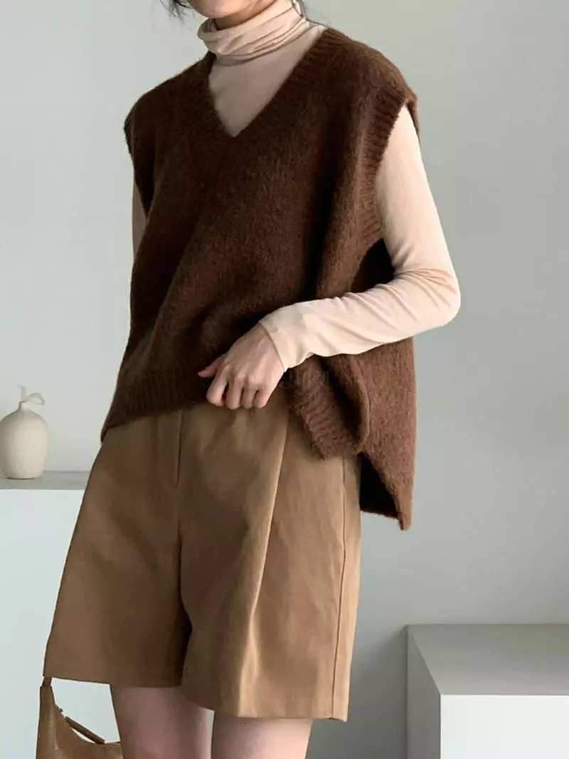 Baribari - Korean Women Fashion - #womensfashion - Peach Shorts - 3