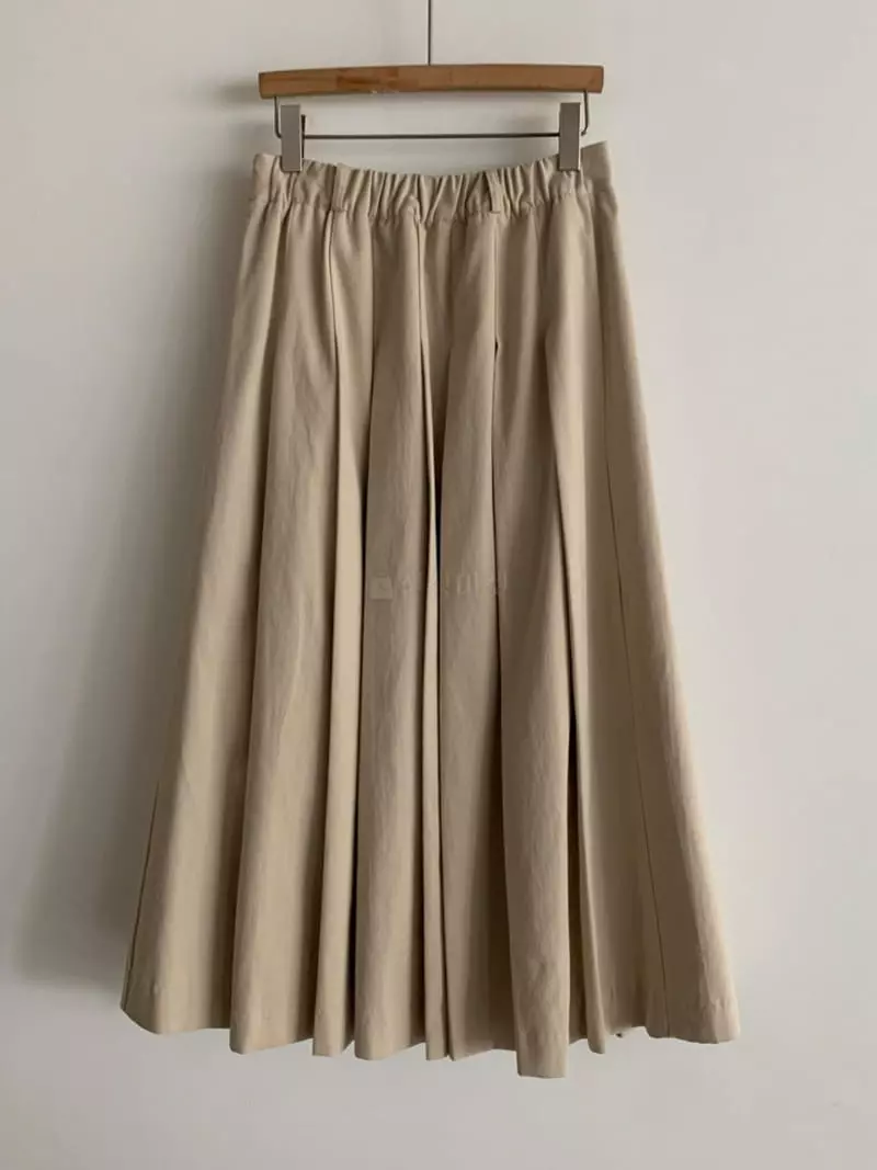 Baribari - Korean Women Fashion - #womensfashion - Pleats Skirt - 12