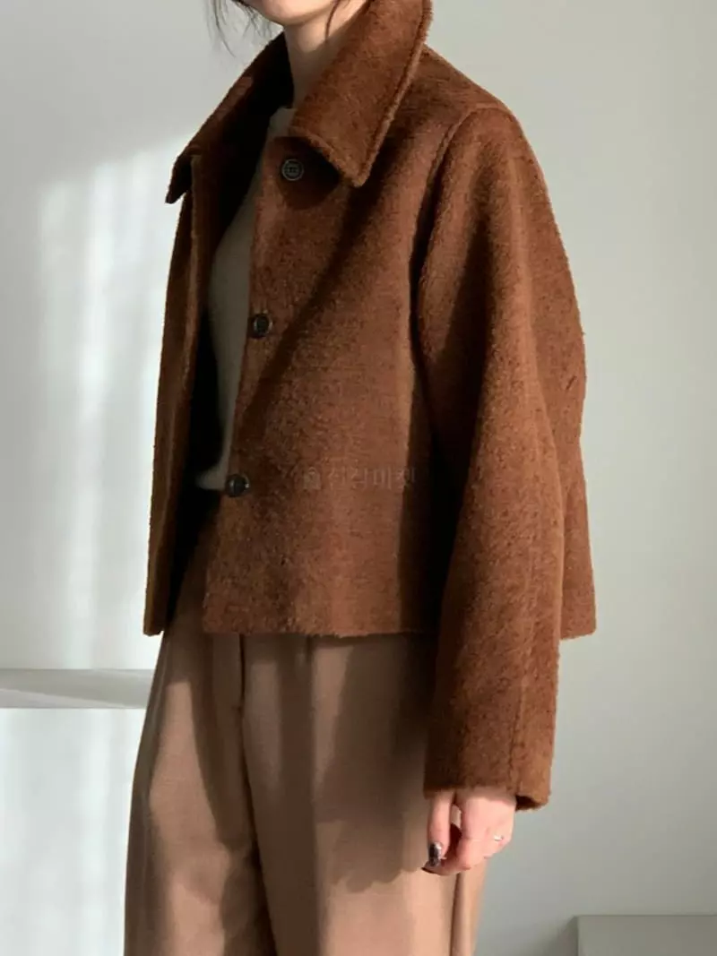 Baribari - Korean Women Fashion - #womensfashion - Teddy Cardigan - 12