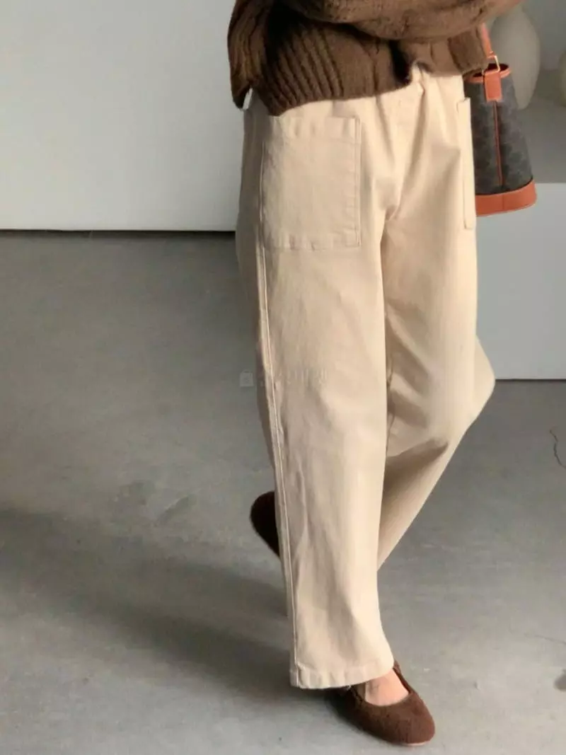 Baribari - Korean Women Fashion - #womensfashion - Uro Fleece Pants - 6