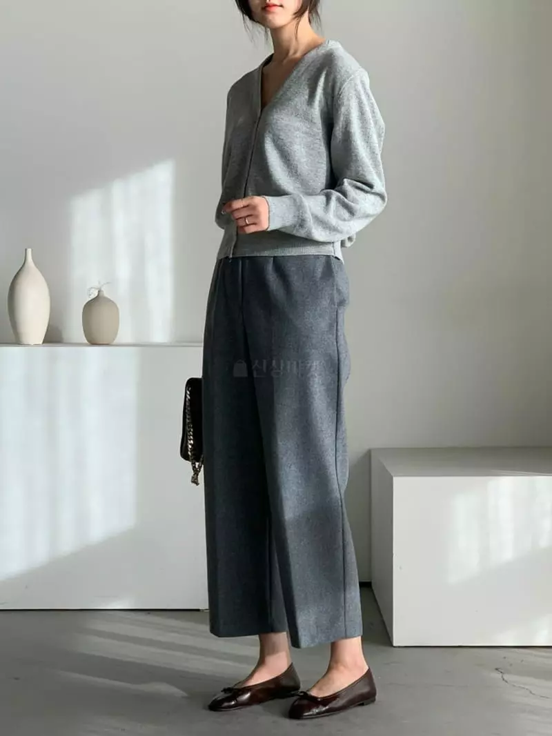 Baribari - Korean Women Fashion - #womensfashion - Cash Pants - 10