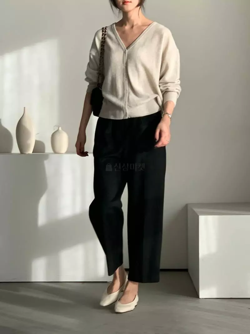 Baribari - Korean Women Fashion - #womensfashion - Cash Pants - 12
